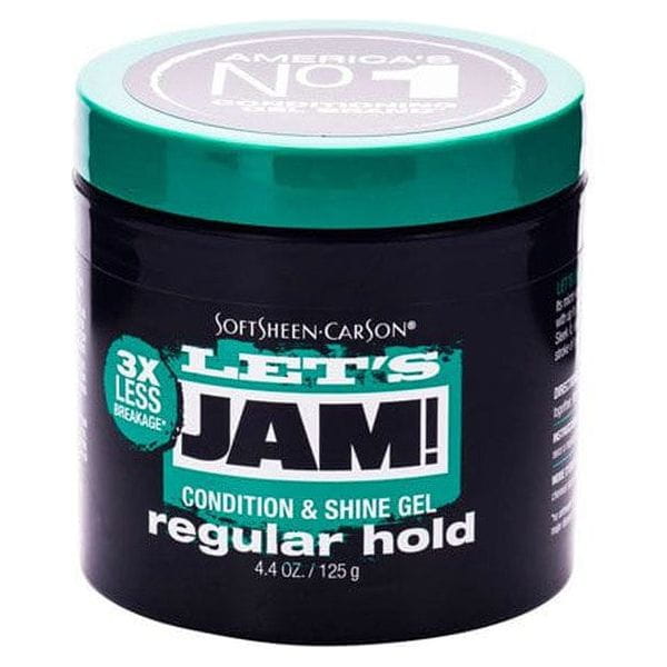 Let's Jam! Health & Beauty Let's Jam Condition & Shine Gel Regular Hold 125g