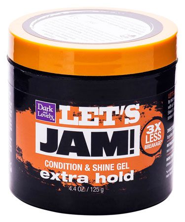 Let's Jam! Let's Jam Condition & Shine Gel Extra Hold 125g