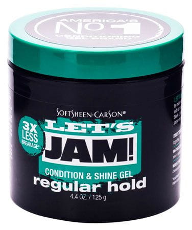 Let's Jam! Let's Jam Condition & Shine Gel Regular Hold 125g