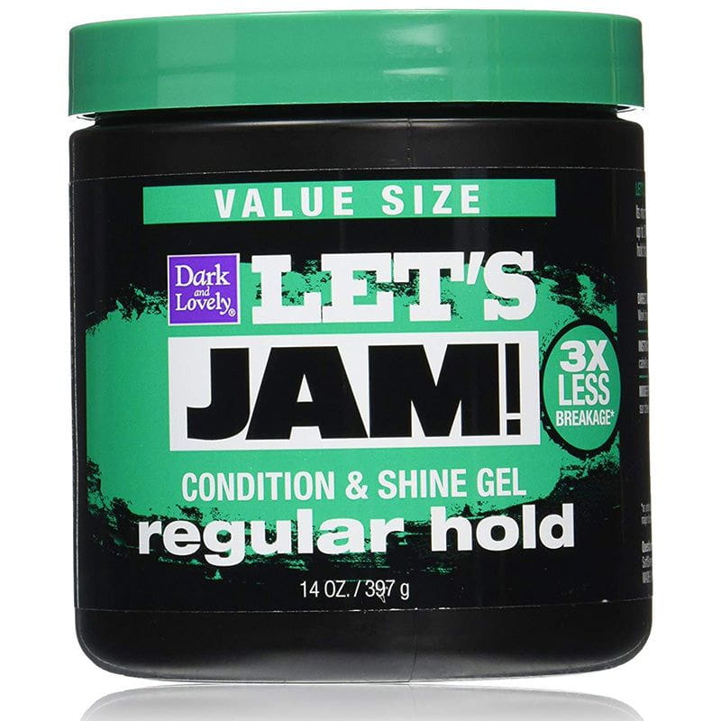 Let's Jam! Let's Jam Condition & Shine Gel Regular Hold 397g
