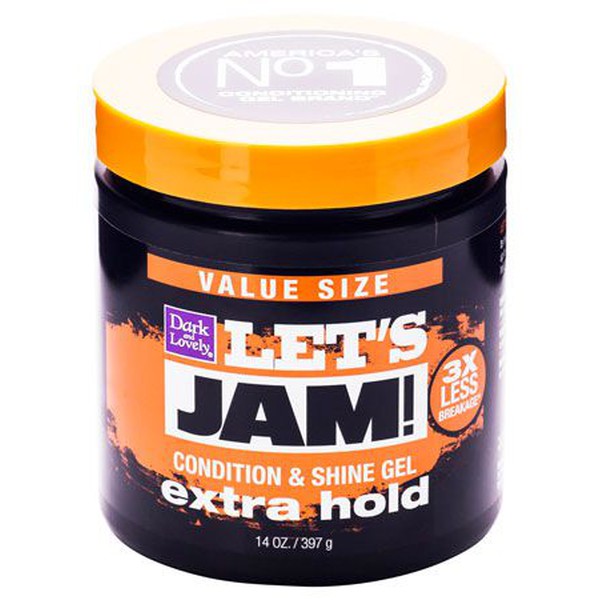 Lets Jam Condition & Shine  Gel Extra Hold 397g | gtworld.be 