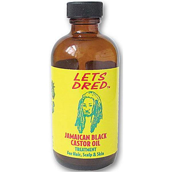 Lets Dread Health & Beauty Lets Dred Jamaican Black Castrol Oil Treatment 118ml