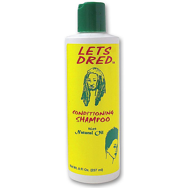 Lets Dread Lets Dred Conditioning Shampoo with Natural Oil 237ml