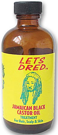 Lets Dread Lets Dred Jamaican Black Castrol Oil Treatment 118ml