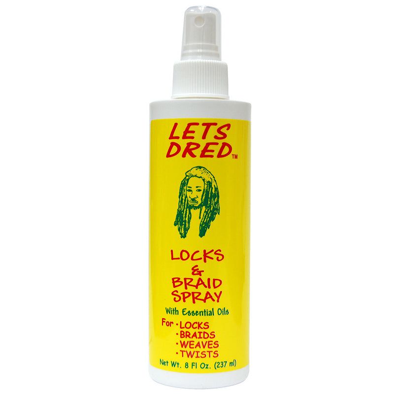 Lets Dread Lets Dred Locks & Braid Spray with Essential Oils 237ml