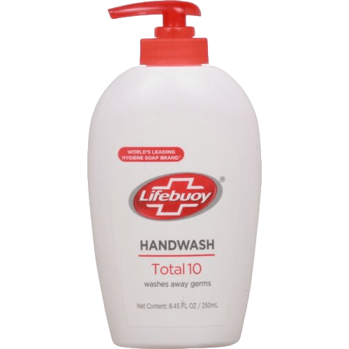 Lifebuoy Health & Beauty Lifebuoy Hand Wash Pump Total 10 250ml