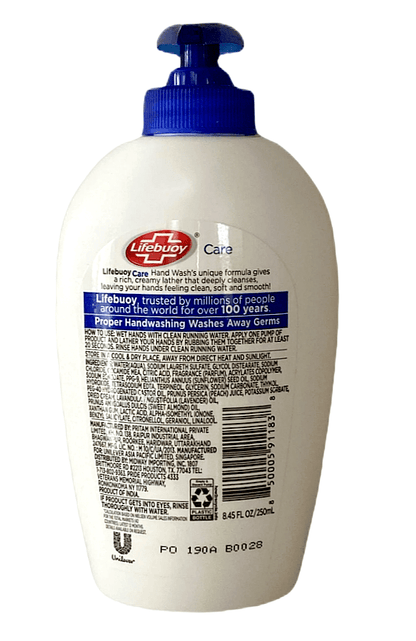 Lifebuoy Lifebuoy Hand Wash Pump Care 250ml