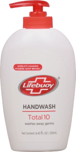 Lifebuoy Lifebuoy Hand Wash Pump Total 10 250ml