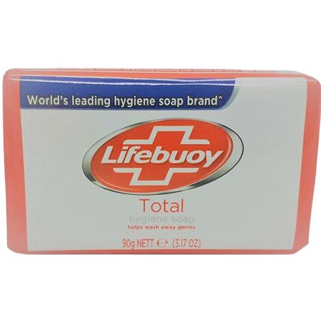 Lifebuoy Lifebuoy Total Soap Red 90g