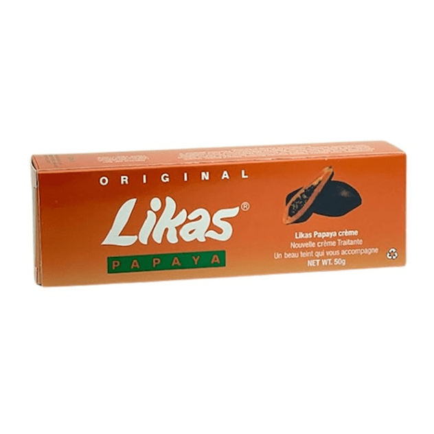 Likas Health & Beauty Likas - Crème de papaye en tube 50g