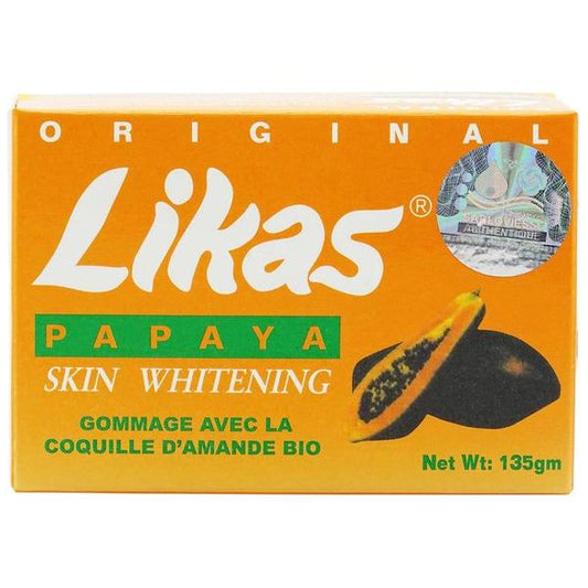 Likas Health & Beauty Likas Original Papaya Skin Whitening Soap 135g