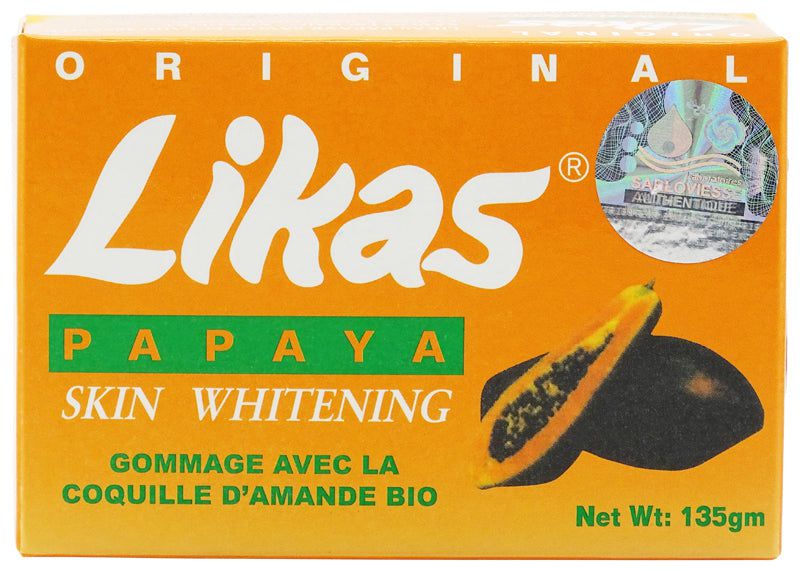 Likas Likas Original Papaya Skin Whitening Soap 135g