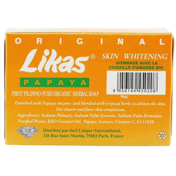 Likas Original Papaya Skin Whitening Soap 135g