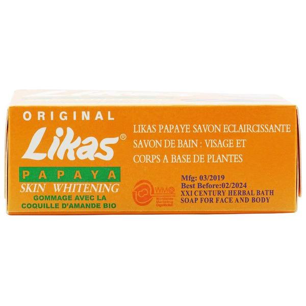 Likas Original Papaya Skin Whitening Soap 135g