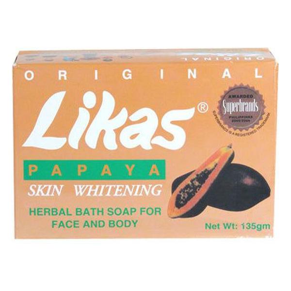 Likas Papaya Skin Lightening Soap 135 g