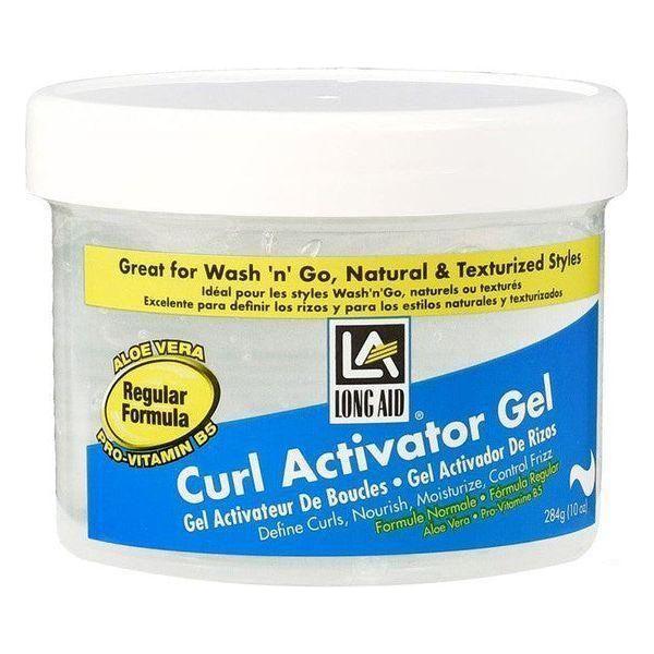 Long Aid Health & Beauty 10oz Long Aid - Gel activateur de boucles Formule régulière 10oz /32oz