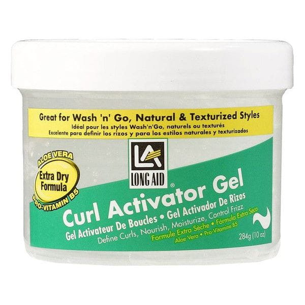 Long Aid Health & Beauty Long Aid Curl Activator Gel Extra Dry Formula 284g