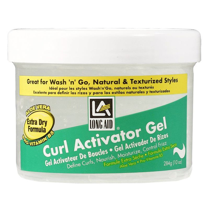 Long Aid Long Aid Curl Activator Gel Extra Dry Formula 284g