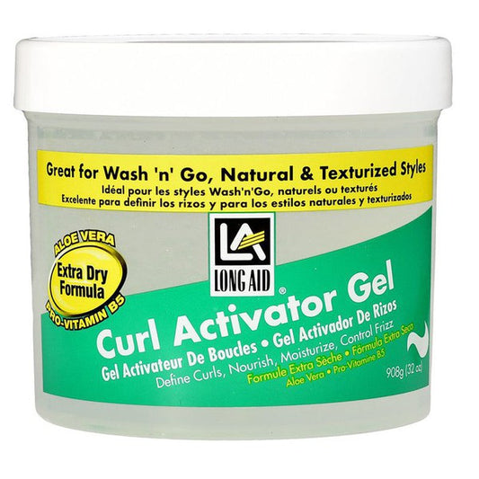 Long Aid Long Aid Curl Activator Gel Extra Dry Formula 908g