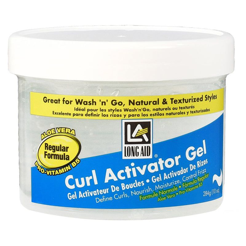 Long Aid Long Aid Curl Activator Gel Regular Formula 284g