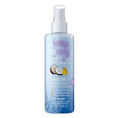 Lotta body Coconut & Shea Oils Fortify Me Strenghtening Leave-In Conditioner 236
