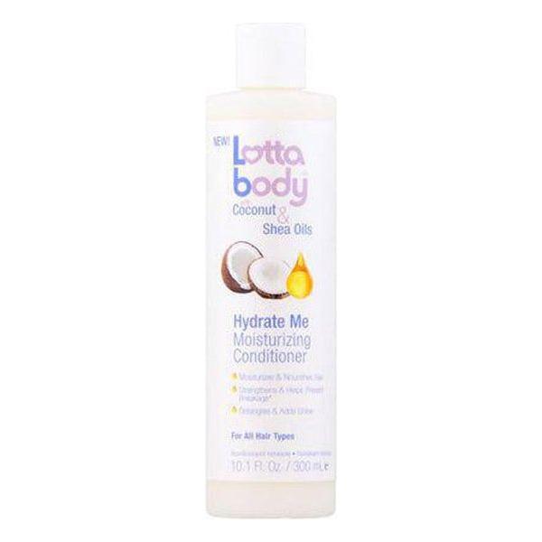 Lotta body Health & Beauty Lotta Body Coconut & Shea Oils Hydrate Me Moisturising Conditioner 300ml