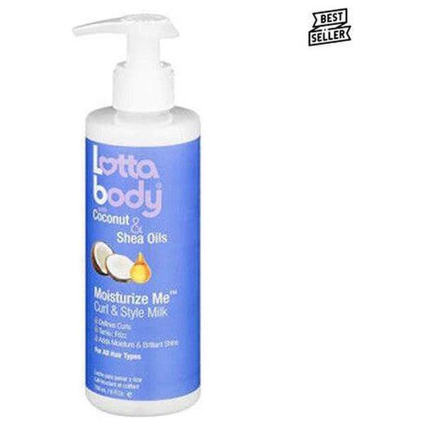 Lotta body Health & Beauty Lotta Body Coconut & Shea Oils Moisturize Me Curl & Style Milk 236ml