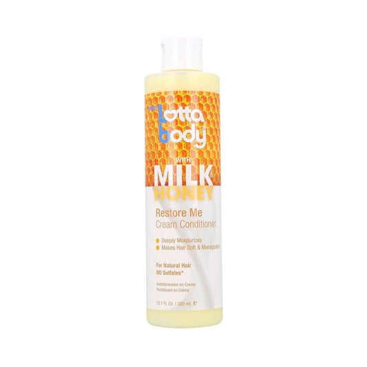 Lotta body Health & Beauty Lottabody Milk Honey Restore Me Conditioner 300ml