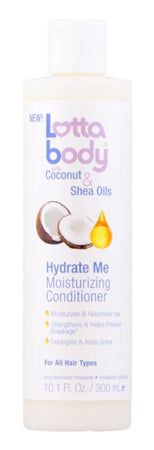 Lotta body Lotta Body Coconut & Shea Oils Hydrate Me Moisturizing Conditioner 300ml