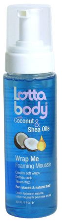Lotta body Lotta Body Coconut & Shea Oils Wrap Me Foaming Mousse 207ml