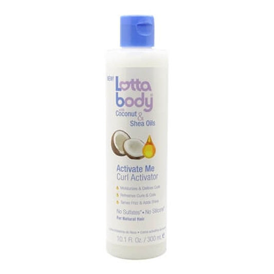 Lotta body Lottabody Coconut & Shea Oils Activate Me Curl Activator 300ml