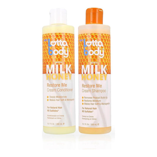 Lotta body Lottabody Milk & Honey Hair Revive Bundle