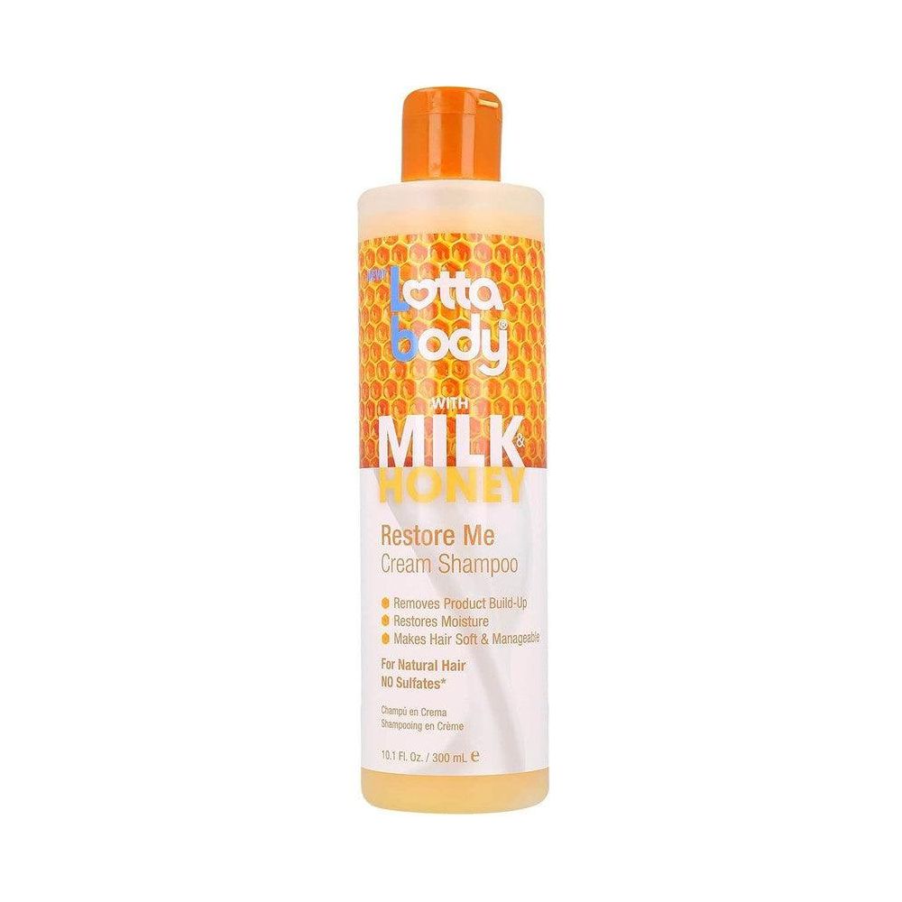 Lottabody Milk Honey Restore Me Shampoo 300ml