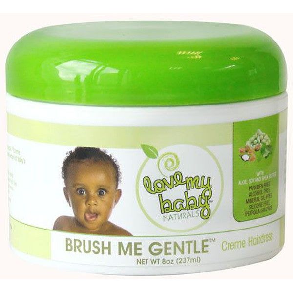love my Baby Health & Beauty Love My Baby Naturals Brush Me Gentle Creme Hair Dress 8oz