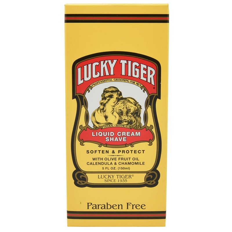 Lucky Tiger Lucky Tiger Liquid Cream Shave 150ml
