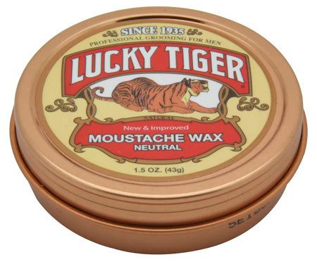 Lucky Tiger Lucky Tiger Moustache Wax 43g