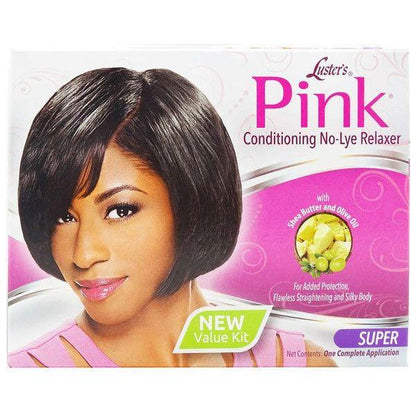 Luster's Pink Health & Beauty Pink Conditioning No Lye Relaxer