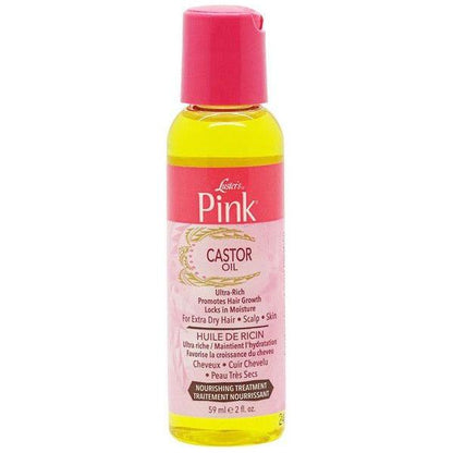 Luster's Pink Health & Beauty Pink Oil Castor Oil 59ml