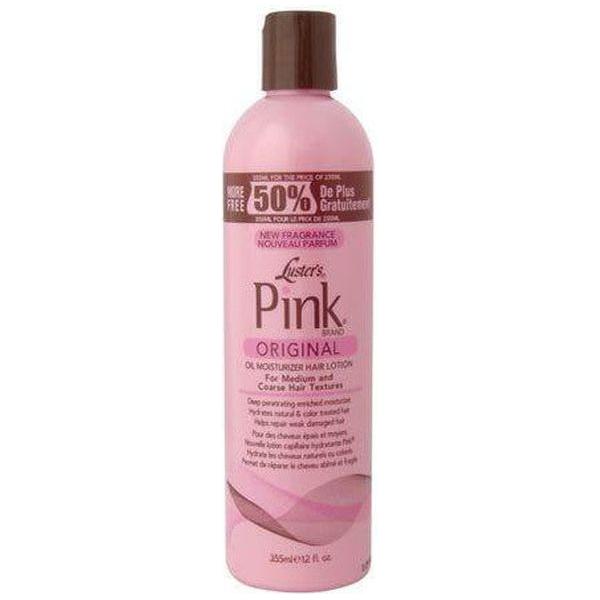 Luster's Pink Health & Beauty Pink Original Oil Moisturizer Hair Lotion 355ml