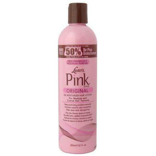 Luster's Pink Health & Beauty Pink Original Oil Moisturizer Hair Lotion 355ml