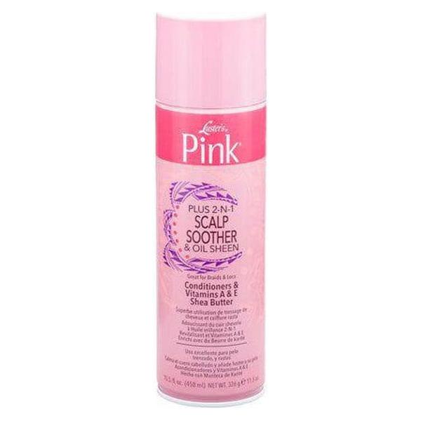 Luster's Pink Health & Beauty Pink Plus 2-N-1 Scalp Soother & Oil Sheen 458ml