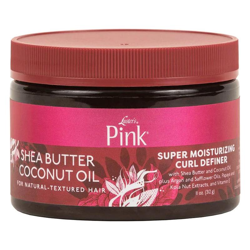 Luster's Pink Health & Beauty Pink Shea Butter Coconut Oil Super Moisturizing Curl Definer 312g