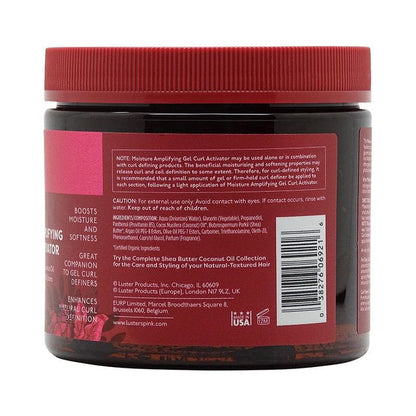 Luster's Pink Health & Beauty Pink Shea Butter Kokosnussöl Gel Lockenaktivator 454g