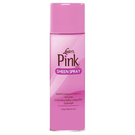 Luster's Pink Health & Beauty Pink Sheen Spray 8 Oz