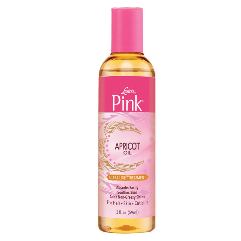 Luster's Pink Pink Apricot Oil 59ml