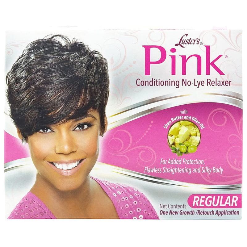 Pink Conditioning No-Lye Relaxer Kit Regular