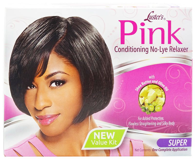 Luster's Pink Pink Conditioning No Lye Relaxer Super