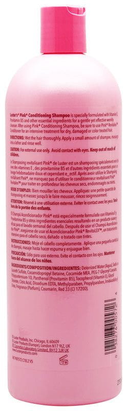 Luster's Pink Pink Conditioning Shampoo 591ml