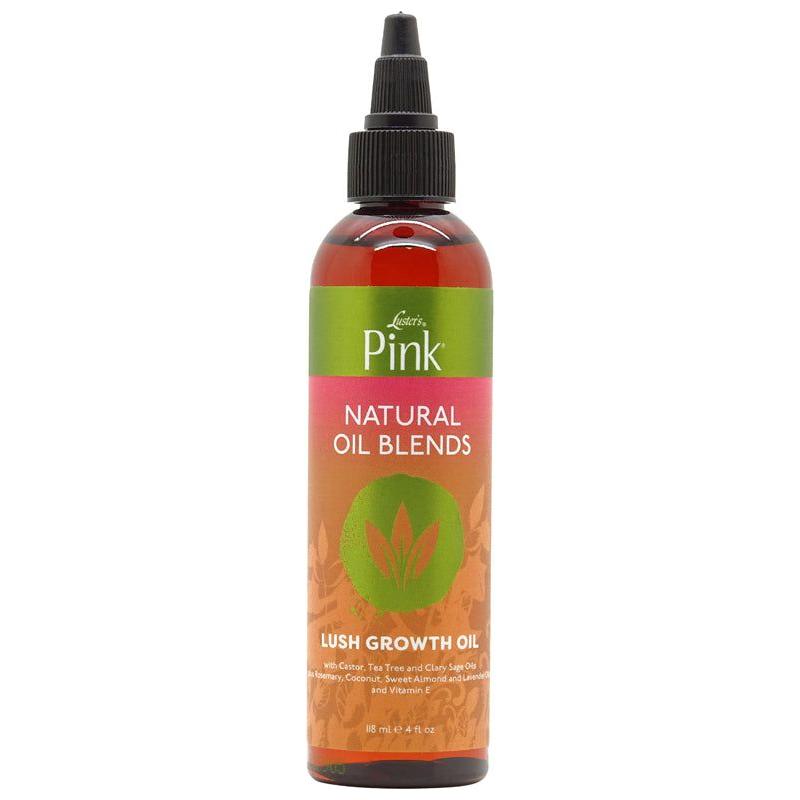 Pink Natural Oil Blends Lush Growth Oil 118ml