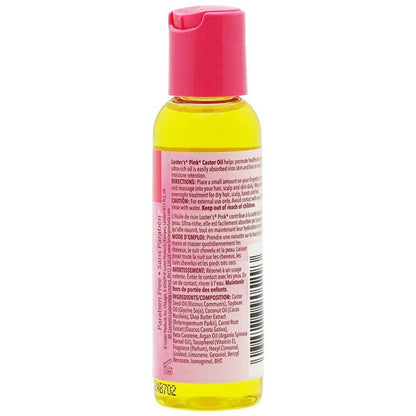 Luster's Pink Pink Oil Castor Oil 59ml